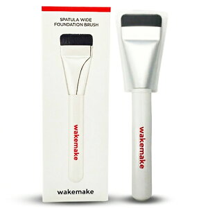 �E�F�C�N���C�N WAKE MAKE �X�p�`�������C�h�t�@���f�[�V�����u���V WAKE MAKE ���C�N�A�b�v�u���V [0951] ���[���֖���[C][BP5] �X�p�`�����ƃu���V�̂����Ƃ����̌��h�芴0�u���V�I