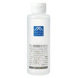 松山油脂 Mマーク アミノ酸浸透水 200mL