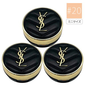 CT[ YSL AN h |[ NbVN ~j 5g×3Zbg 20 ▾߂̔F SPF23 PA++ YVES SAINT LAURENT t@f[V [4181]  y~jTCYz NbVt@f