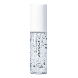 カプセルセラム CAPSULE SERUM G 美容液 30ml 白玉グルタチオン CAPSULE SERUM 美容液 [4214] メール便無料[A][TG100]