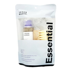 ジェイソンマーク エッセンシャル キット 4 oz.プレミアムディープクリーニングソリューション 118ml＋ブラシ ベーシックキット JASON MARKK アクセサリー・雑貨 [4668/4705] メール便無料[C][P5]