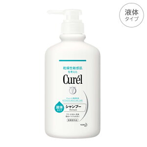 �ԉ� �L������ �V�����v�[ �|���v �{�� 420ml ��򕔊O�i �t�̃^�C�v Curel �V�����v�[ [6070] ��������