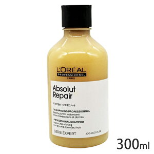 �����A�� �Z���G �G�N�X�p�[�g �A�u�\���[�g R. �S�[���h �V�����v�[ 300ml �������K�i loreal professionnel �V�����v�[ [4221] �������� �_���[�W�w�A�p �Z���G21 SE21 �����A���v���t�F�b�V���i��