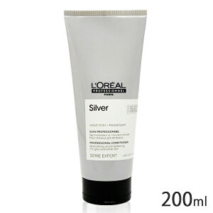 �����A�� �Z���G �G�N�X�p�[�g �V���o�[ �R���f�B�V���i�[ 200ml �������K�i loreal professionnel �����X�E�R���f�B�V���i�[ [6133] �������� �Z���G21 SE21 �����A���v���t�F�b�V���i��