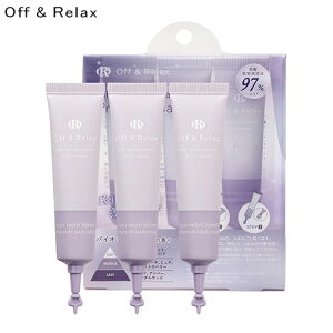 Off&Relax ItAhbNX VL[iCgyA v~A}XN 10g×3{ oCIbgXN̍ Off&Relax wApbNEwA}XN [0418] [֖[B][P2]  XJvPA 