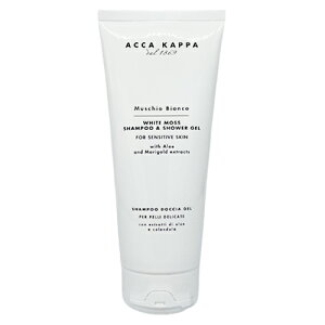 �A�b�J�J�b�p �z���C�g���X �V�����v�[ �� �V�����[�W�F�� 200ml ACCA KAPPA �V�����v�[ �����E�t���O�����X�L�����h�� [0577] ��������