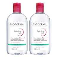 ビオデルマ サンシビオ(クリアリン) H2O D(赤) 500ml×2本セット クレンジングウォーター BIODERMA クレ…