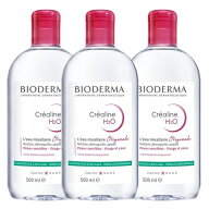 ビオデルマ サンシビオ(クリアリン) H2O D(赤) 500ml×3本セット クレンジングウォーター BIODERMA クレ…
