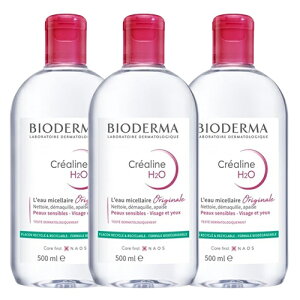 �r�I�f���} �T���V�r�I(�N���A����) H2O D(��) 500ml×3�{�Z�b�g �N�����W���O�E�H�[�^�[ BIODERMA �N�����W���O [5790/5571]�������� ������500ml �q���������� �O��I�ɂ₳������y�ɃP�A�I����Ԃ�