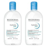 ビオデルマ イドラビオ H2O エイチツーオー (青) 500ml×2本セット BIODERMA クレンジング [9020/1702]送…