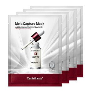 �Z���e���A��24 �}�f�J �����L���v�`���[�Z�����}�X�N 25ml×4���� �؍��R�X�� CENTELLIAN 24 �p�b�N�E�}�X�N ���e�t [1806] ���[���֖���[B][BP3]