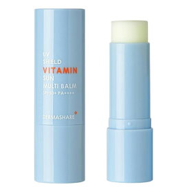 ダーマシェア UVシールド ビタミンSUNマルチバーム 11g SPF50+ PA++++ スティック美容液 DERMA SHARE 美容液 [6324] メール便無料[B][P3] スティック 美容液 保湿 UVケア