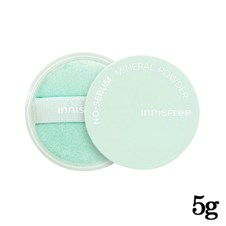 楽天市場】イニスフリーノーセバム ミネラルパウダー N 5g innisfree 