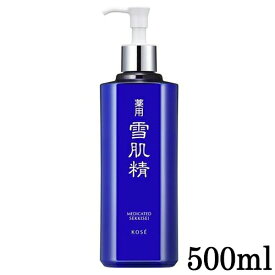 コーセー 雪肌精 薬用 雪肌精 化粧水 500ml KOSE SEKKISEI 化粧水・ローション [4411]送料無料