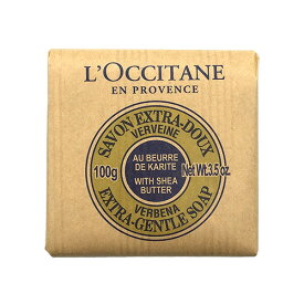 ロクシタン シアソープ　ヴァーベナ 100g L'OCCITANE 石鹸・ボディソープ [1853/0895]メール便無料[A][TN150] 石鹸 せっけん ボディソープ