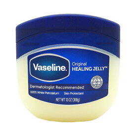 ヴァセリン オリジナル ピュアスキンジェリー 368g Vaseline ボディクリーム・ジェル [0034/5001]送料無料 ペトロリューム ジェリー