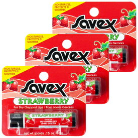 楽天市場 サベックス Savex ストロベリー リップクリーム スティックの通販