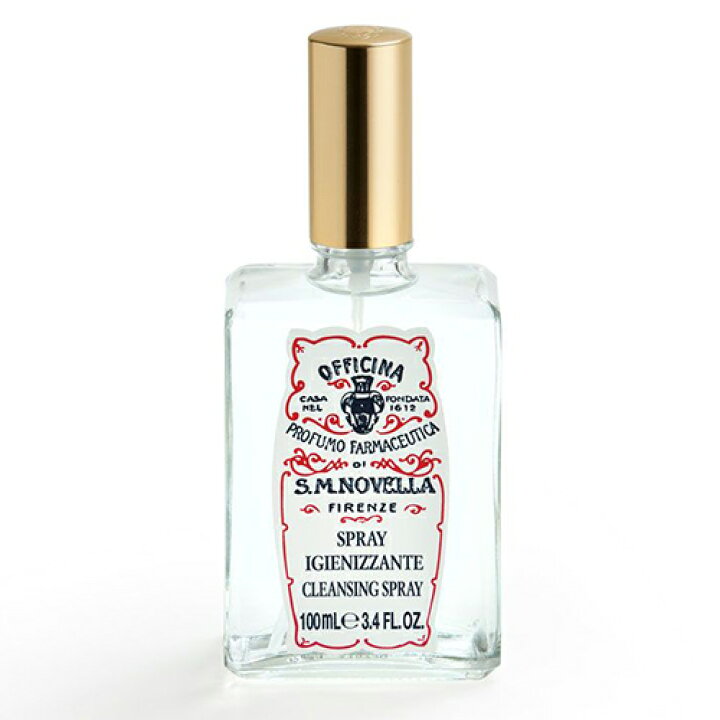 楽天市場】サンタ・マリア・ノヴェッラ 除菌リフレッシュナー 100ml 