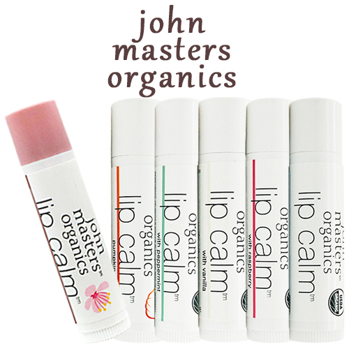 ジョンマスターオーガニック <br>リップカーム 4g <br>フレーバー選択 john masters organics リップケア <br>郵便送料無料[TN50] <br>リップバーム