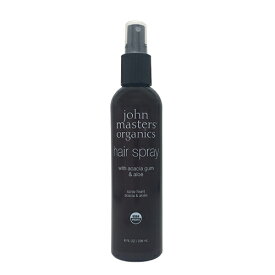 ジョンマスターオーガニック A＆A ヘアスプレー (アカシアガム＆アロエ) 236ml john masters organics スタイリング [3651]送料無料 ベルガモットの爽やかな香り