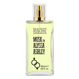 アリサアシュレイ アリサアシュレイ ムスク オードトワレ EDT SP 200ml ALYSSA ASHLEY 香水・フレグランス [7036]送料無料