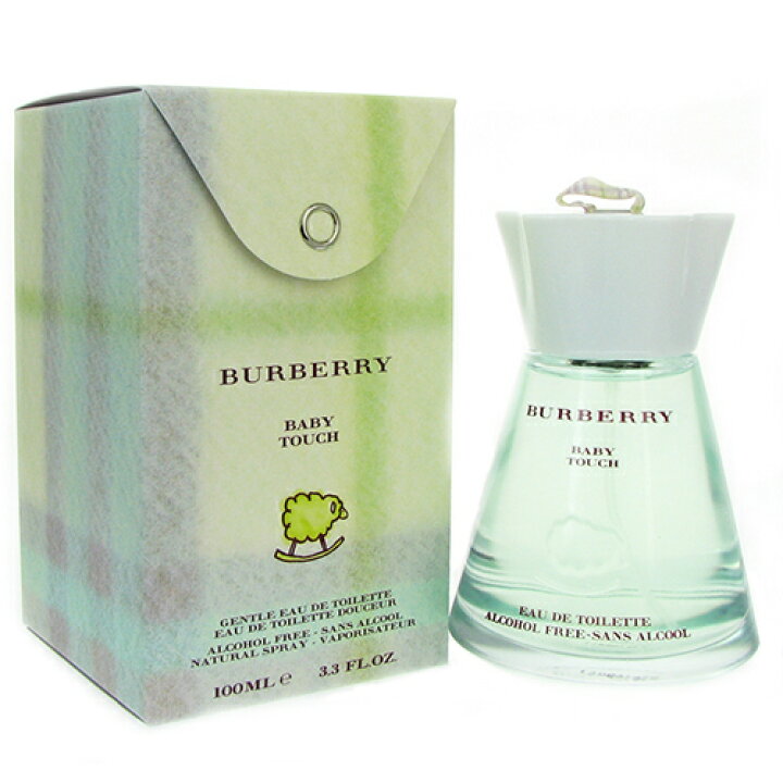 楽天市場 送料無料 バーバリー ベビータッチ アルコールフリー オードトワレ Edt Sp 100ml Burberry 香水 香水 フレグランス 6101 コスメティック ナナ