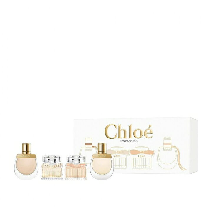 楽天市場】クロエ ミニチュアコレクション N10 ミニ香水4Pセット 5ml×4 