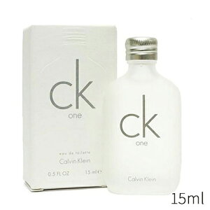 JoNC CK ONE V[P[ I[hg EDT {g 15ml ~j CALVIN KLEIN EtOX [9189] [֖[B][P3] ~j`A CK1 CK-one CK