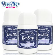 ＼楽天スーパーSALE限定！／デオストップ DeoStop 靴の消臭パウダー デオストップ 60g×3個セット 無香料…