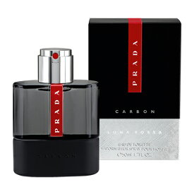 プラダ PRADA ルナロッサ カーボン オードトワレ EDT SP 50ml 香水 香水・フレグランス [9811]送料無料