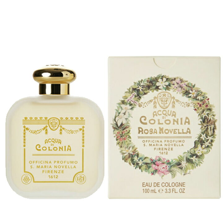 楽天市場 サンタ マリア ノヴェッラ オーデコロン ローザ ノヴェッラ 100ml Santa Maria Novella 香水 香水 フレグランス 送料無料 サンタマリアノヴェッラ コスメティック ナナ