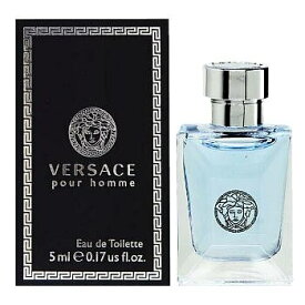 ヴェルサーチ ヴェルサーチプールオム オードトワレ EDT SP 5ml ミニ香水 VERSACE 香水・フレグランス [6032] メール便無料[B][P3] ミニチュア ヴェルサス