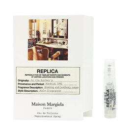 メゾンマルジェラ レプリカ アット ザ バーバー オードトワレ 1.2ml ミニ香水 サンプル MAISON MARTIN MARGIELA 香水 香水・フレグランス ヘアミスト [4743]メール便無料[B][P1] マルタン