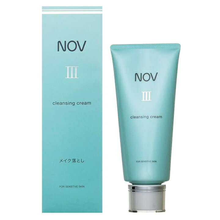 楽天市場】NOV ノブIII クレンジングクリーム 120g 医薬部外品 NOV 