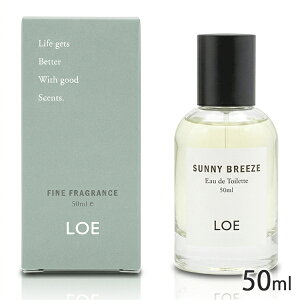 ���G LOE �T�j�[�u���[�Y �I�[�h�g���� EDT SP 50ml LOE �����E�t���O�����X [0480] ��������