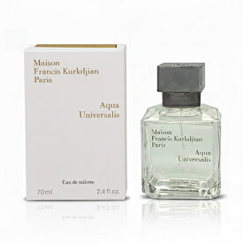 メゾンフランシスクルジャン クルジャン アクア ユニヴェルサリス オードトワレ EDT SP 70ml Maison Francis Kurkdjian 香水・フレグランス [2187] 送料無料