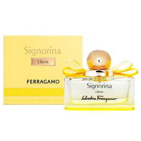 サルヴァトーレ フェラガモ シニョリーナ リベラ オードパルファム EDP SP 30ml Salvatore Ferragamo 香水・フレグランス [3300] 送料無料