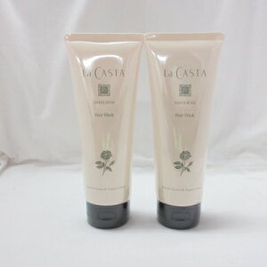 (2�Z�b�g) La CASTA �� �J�X�^ �z���C�g���[�Y �w�A�}�X�N �� �w�A�g���[�g�����g �� 230g ���J�X�^ �g���[�g�����g