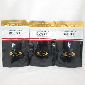 ��3�Z�b�g RIZAP ���C�U�b�v COMMIT WITH BURN+ �R�~�b�g �E�B�Y �o�[�� �v���X 155��