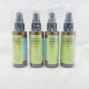 4�Z�b�g babybuba �x�[�r�[�u�[�o �x�r�[���[�V���� 100ml ( 0513-y3 )