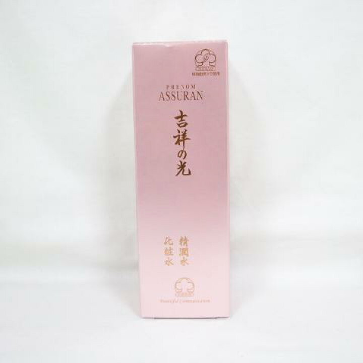 楽天市場】アシュラン 吉祥の光 精潤水 180ml (化粧水) : コスメナイズ