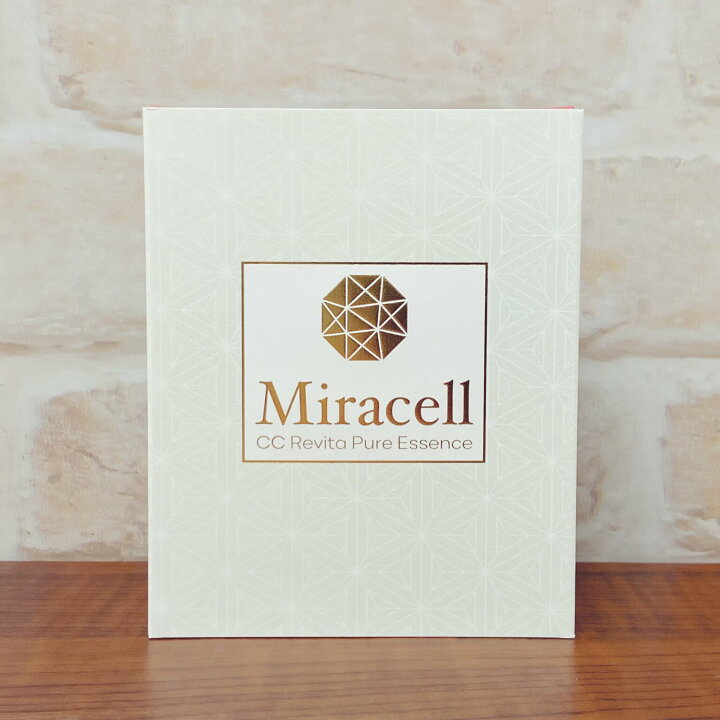 楽天市場】M3 エムスリー Miracell ミラセル シーシー リバイタ ピュア  