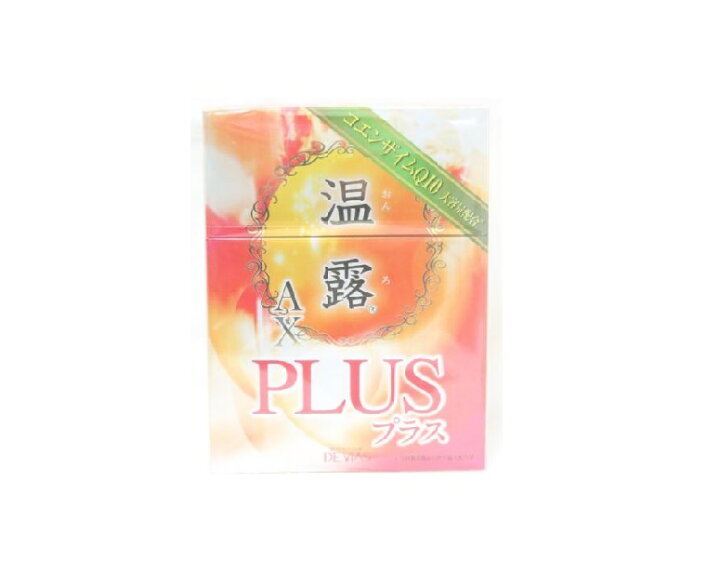 楽天市場】ドクターデヴィアス 温露 AX PLUS プラス 60包 コエンザイム 
