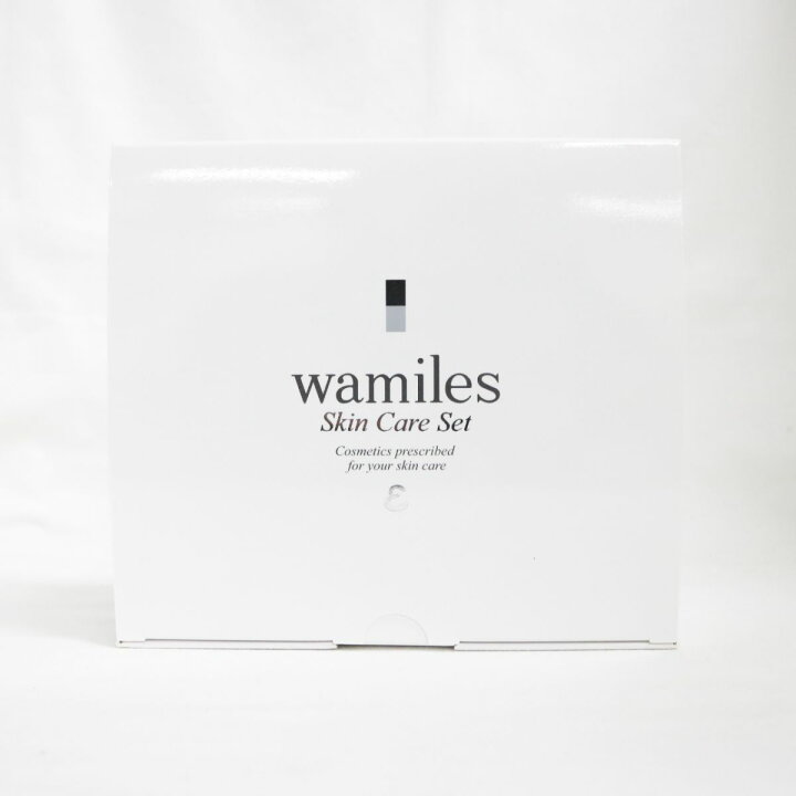楽天市場】【正規品】☆送料無料☆ wamiles ワミレス スキンケアセット 