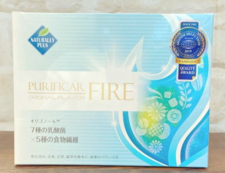 楽天市場】ナチュラリープラス PURIFICAR FIRE (ピュリフィカFIRE) 30 