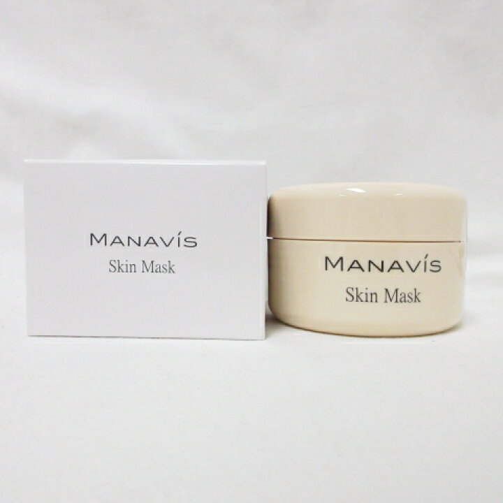 楽天市場】MANAVIS マナビス 薬用 スキンマスク 120g パック 洗顔料 