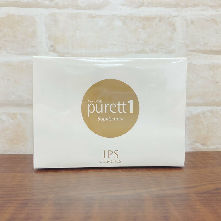 楽天市場】IPS (アイピーエス) purett1 ピュレットワン サプリメント 