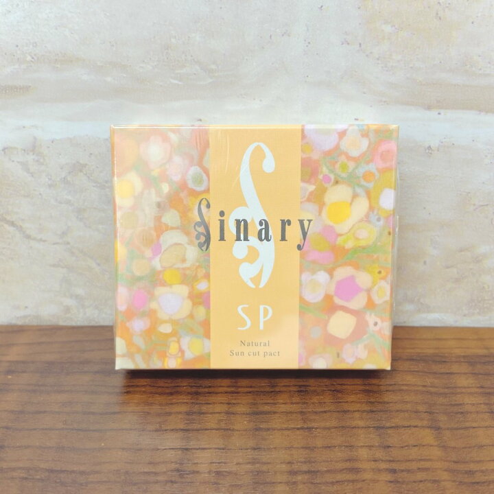 楽天市場】シナリー (Sinary) SP ナチュラルサンカットパクト 12g (UV 