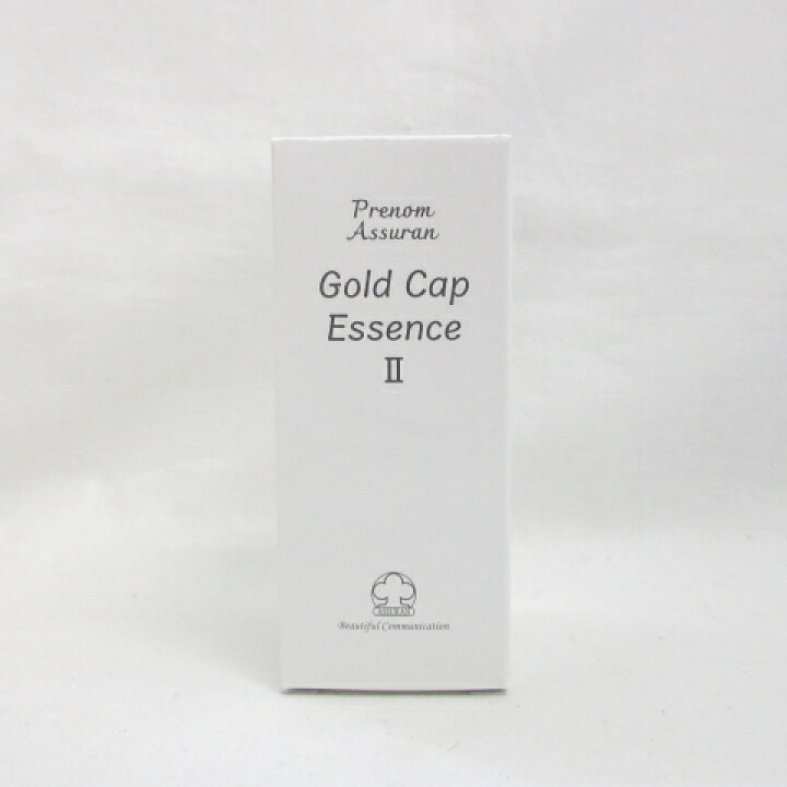 楽天市場】(リニューアル)アシュラン ゴールドキャップエッセンスII  
