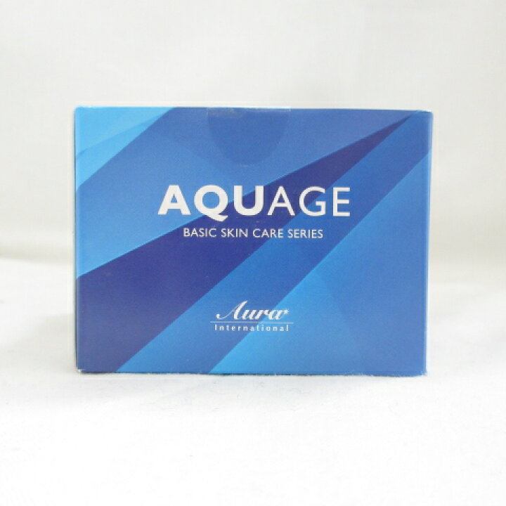 楽天市場】AQUAGE アクアージュ スキンケアジェル オールインワン 